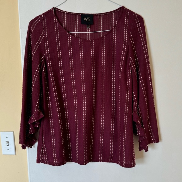W5 blouse - size M - Anthropologie - EUC - Picture 1 of 4